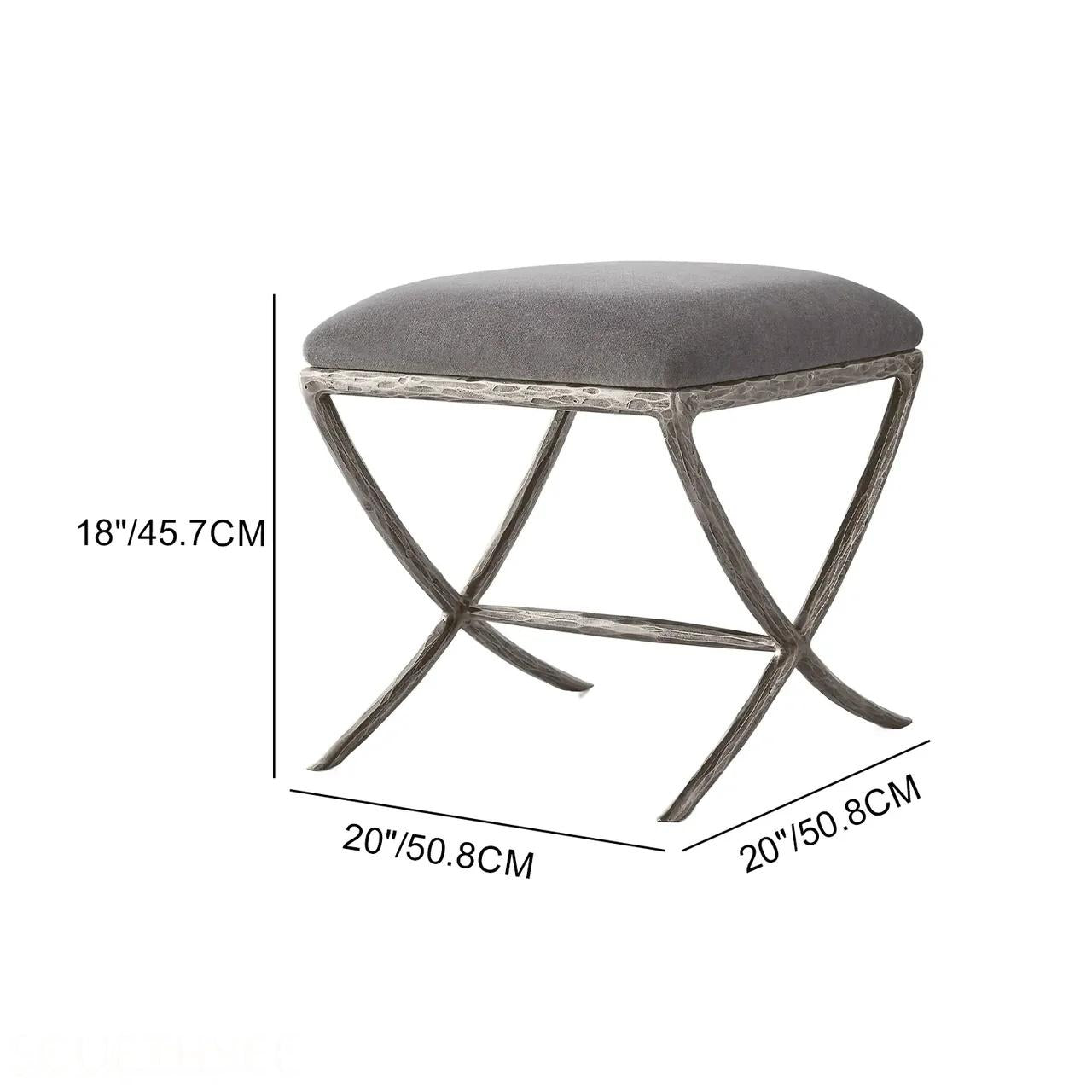 Thaddeus X-base Stool