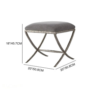 Thaddeus X-base Stool