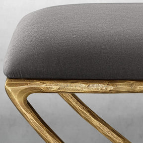 Thaddeus X-base Stool
