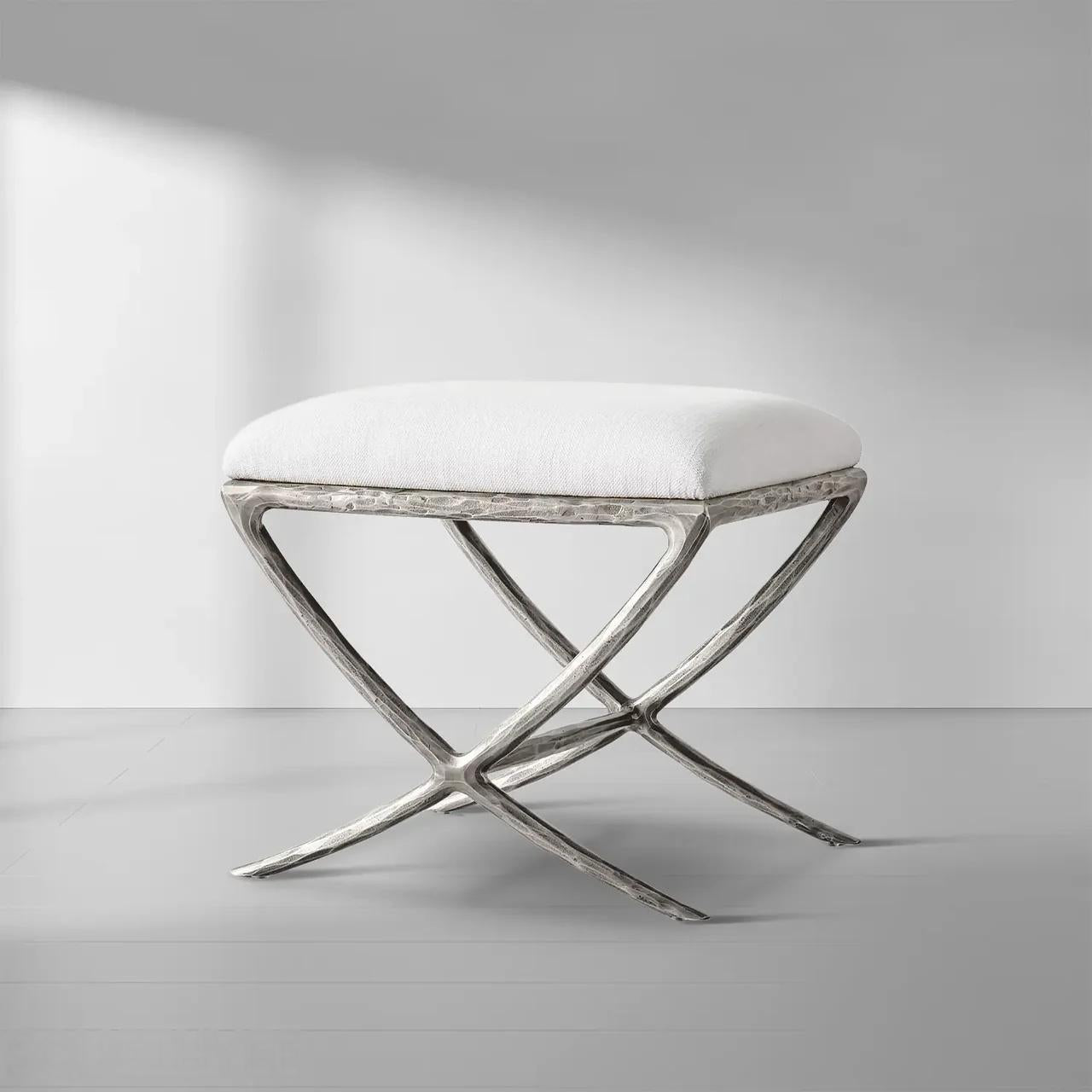 Thaddeus X-base Stool