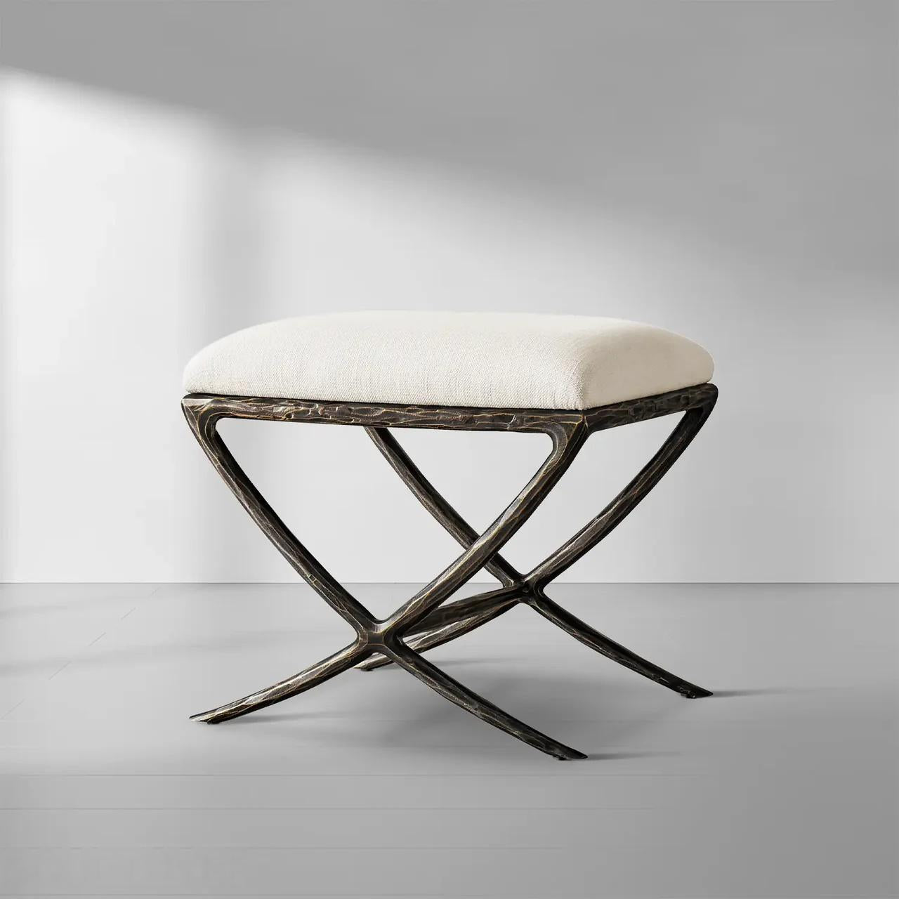 Thaddeus X-base Stool