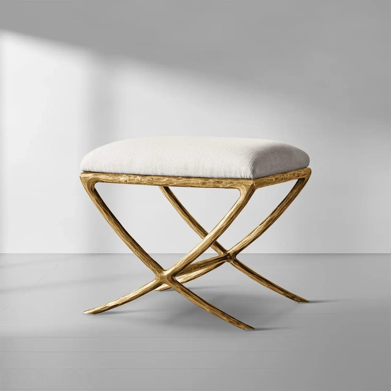 Thaddeus X-base Stool