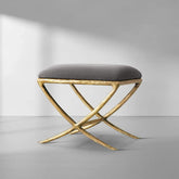 Thaddeus X-base Stool
