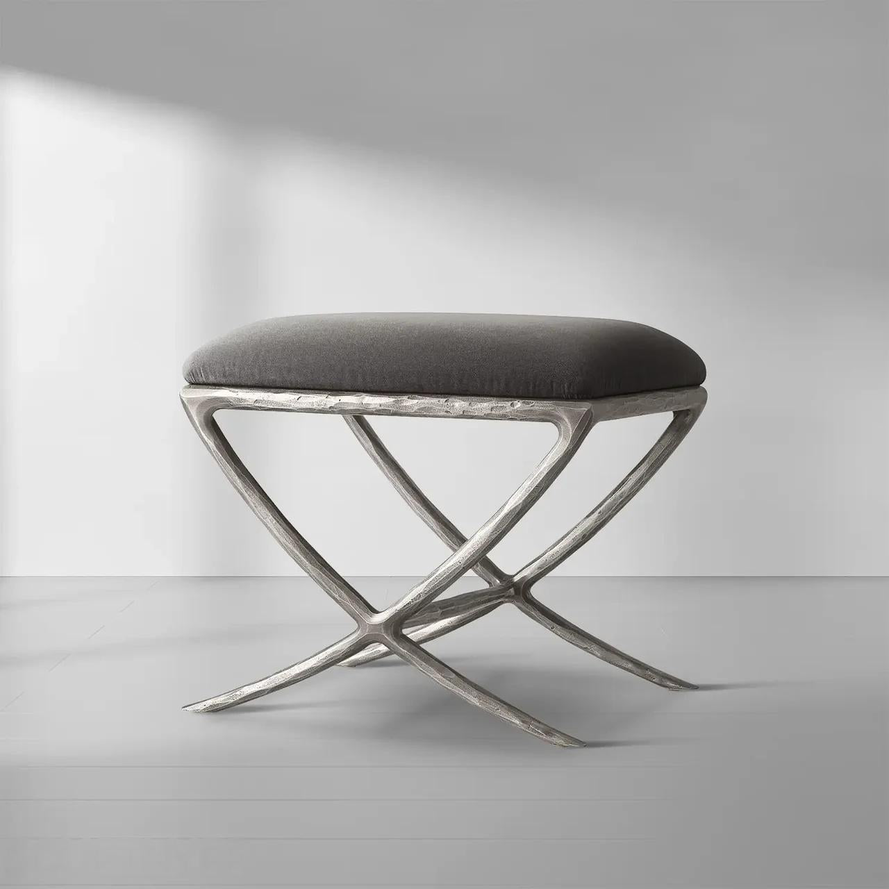 Thaddeus X-base Stool