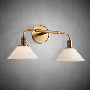Theron Double Wall Sconce for Bedroom Hallway