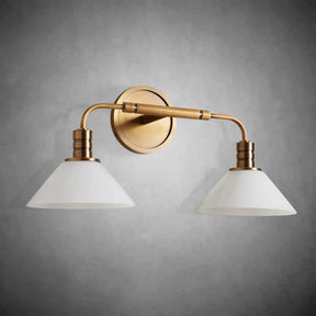 Theron Double Wall Sconce for Bedroom Hallway