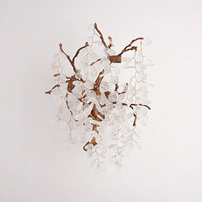 Thirza Branch Crystal Wall Sconce