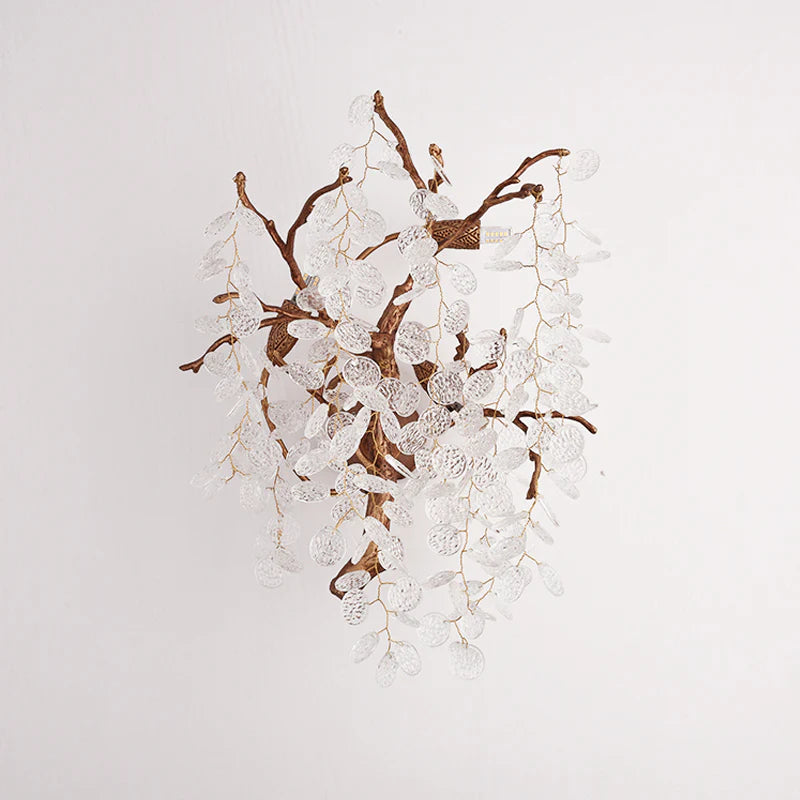 Thirza Branch Crystal Wall Sconce