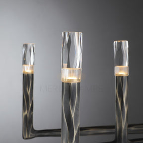 Thod Forged Round Chandelier for Living Room, Dining Room