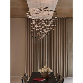 Tidal Art Glass Chandelier