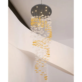 Tidal Art Glass Chandelier