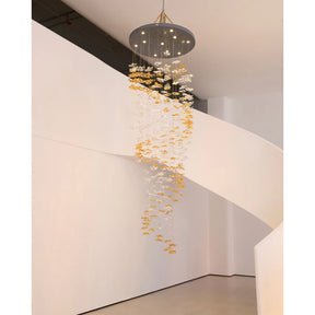 Tidal Art Glass Chandelier