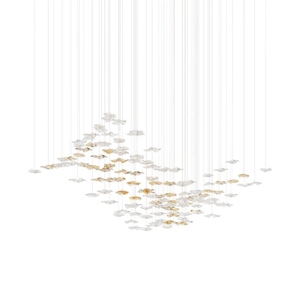 Tidal Art Glass Chandelier