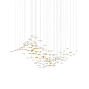 Tidal Art Glass Chandelier