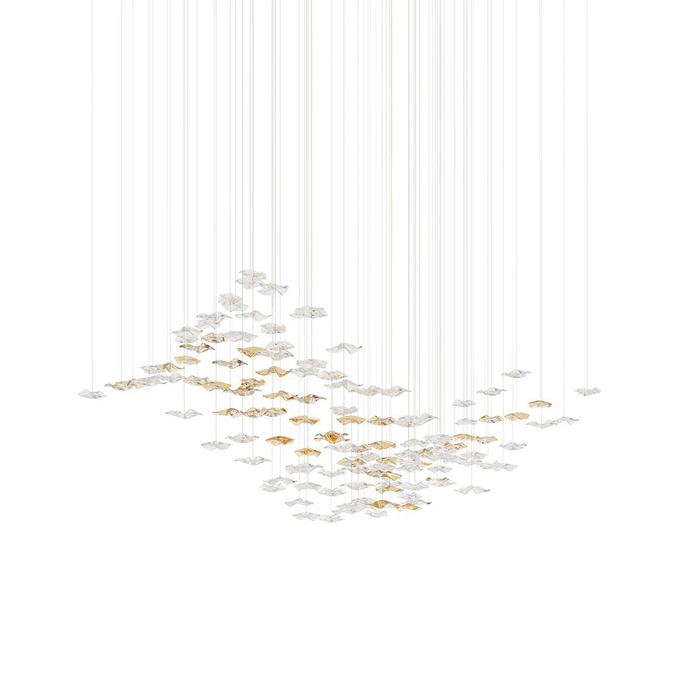 Tidal Art Glass Chandelier