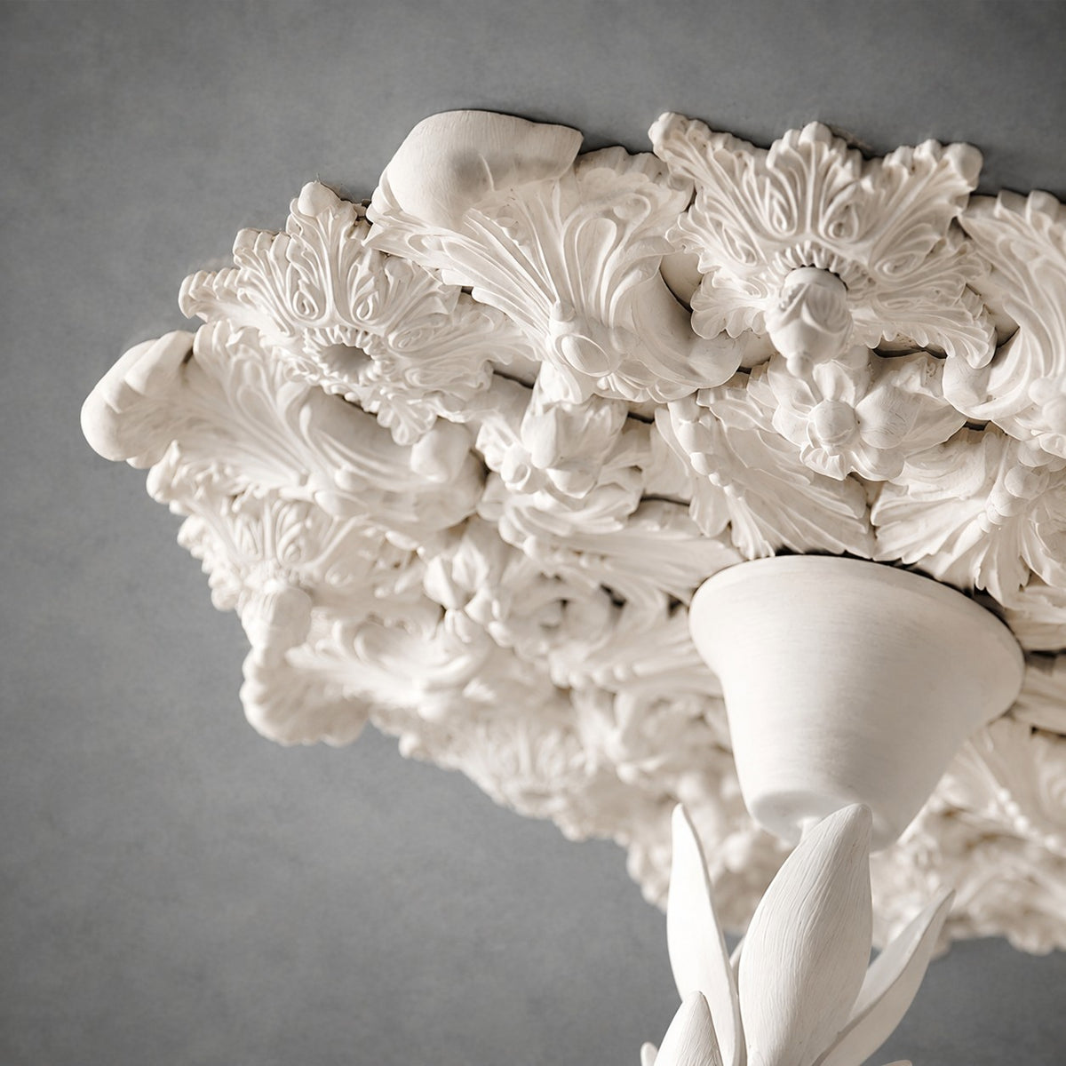Petal Layered Murano Glass Chandelier
