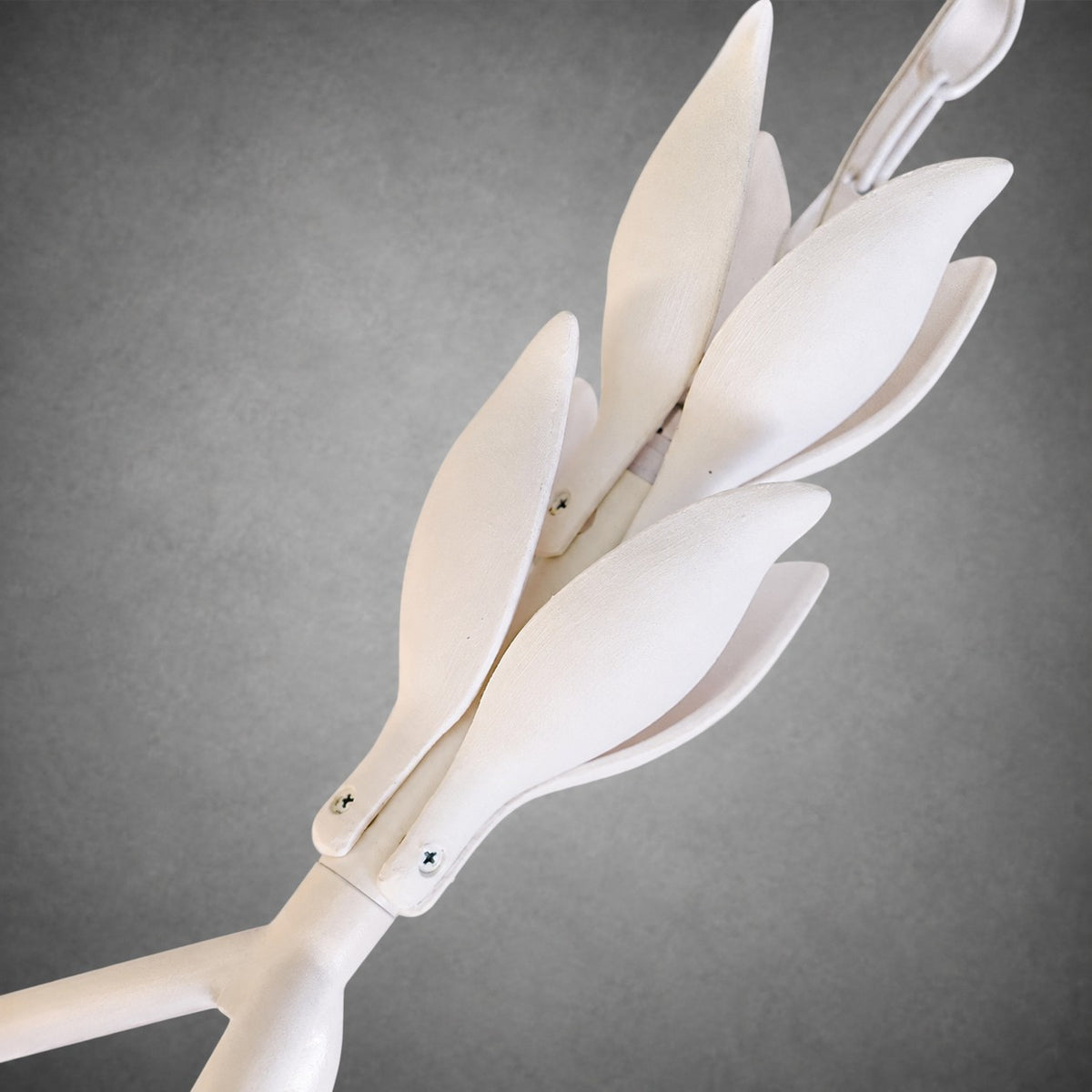 Petal Layered Murano Glass Chandelier
