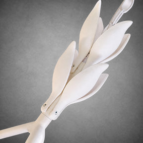 Petal Layered Murano Glass Chandelier