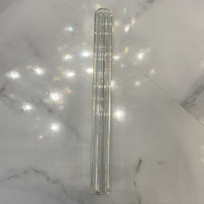 Modern Irregular Floating Hollow Glass Cylinder Chandelier for Living Room/Hotel/Restaurant