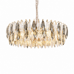Tondo Crystal Chandelier — product photo