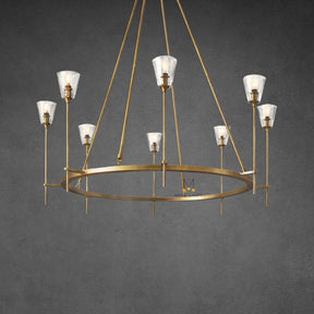 Torche Round Chandelier 46″