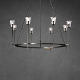 Torche Round Chandelier 46″