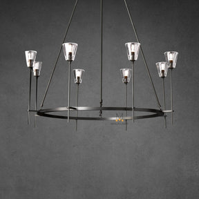 Torche Round Chandelier 46″