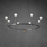 Torche Round Chandelier 58″