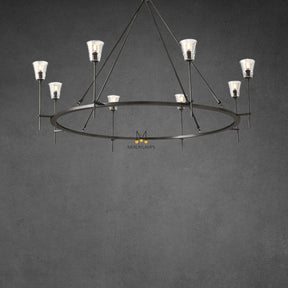 Torche Round Chandelier 58″