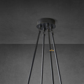 Torche Round Chandelier 70″