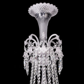 Traditional Luxury Bacara Zenith Crystal Chandelier