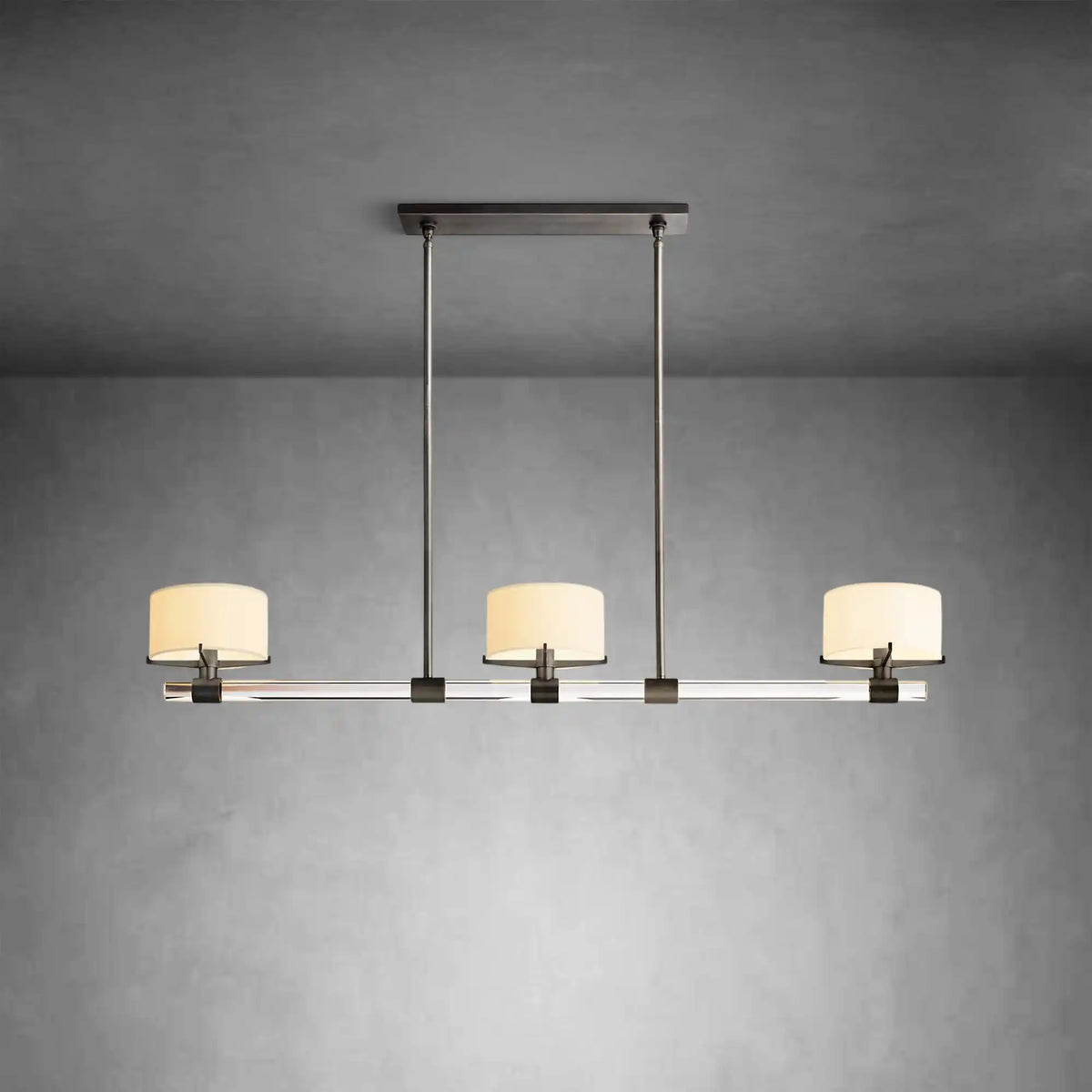 Truven Linear Chandelier 54” 72"