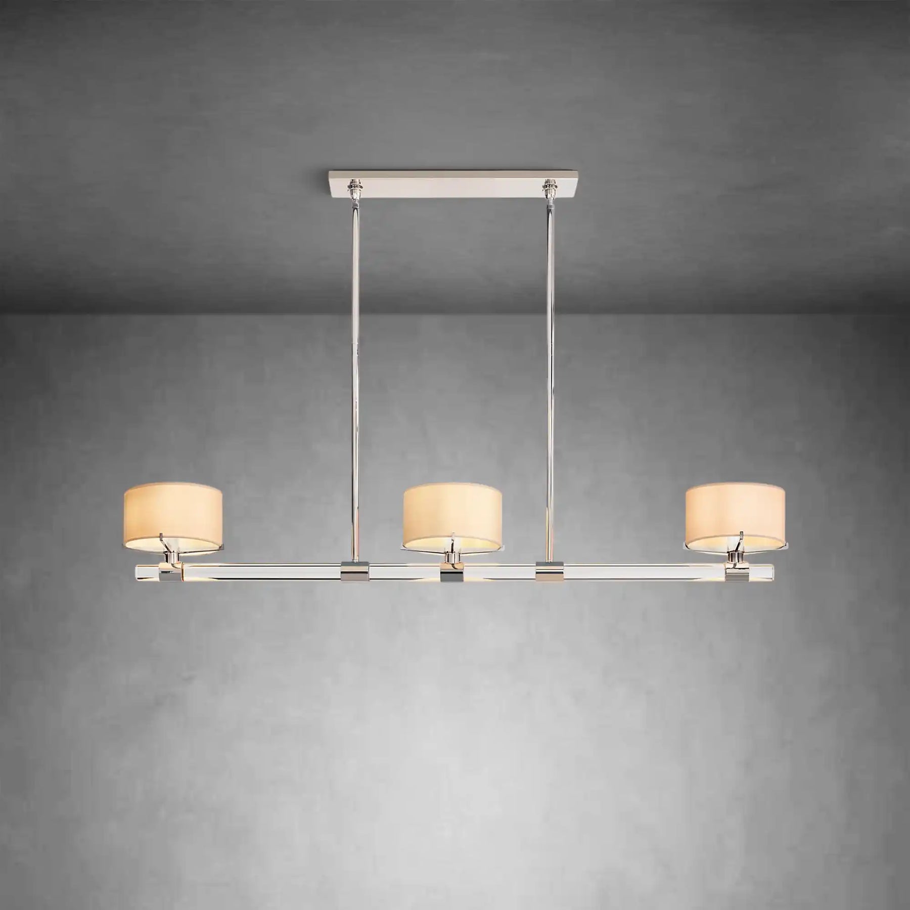 Bruven Linear Chandelier 54” 72"