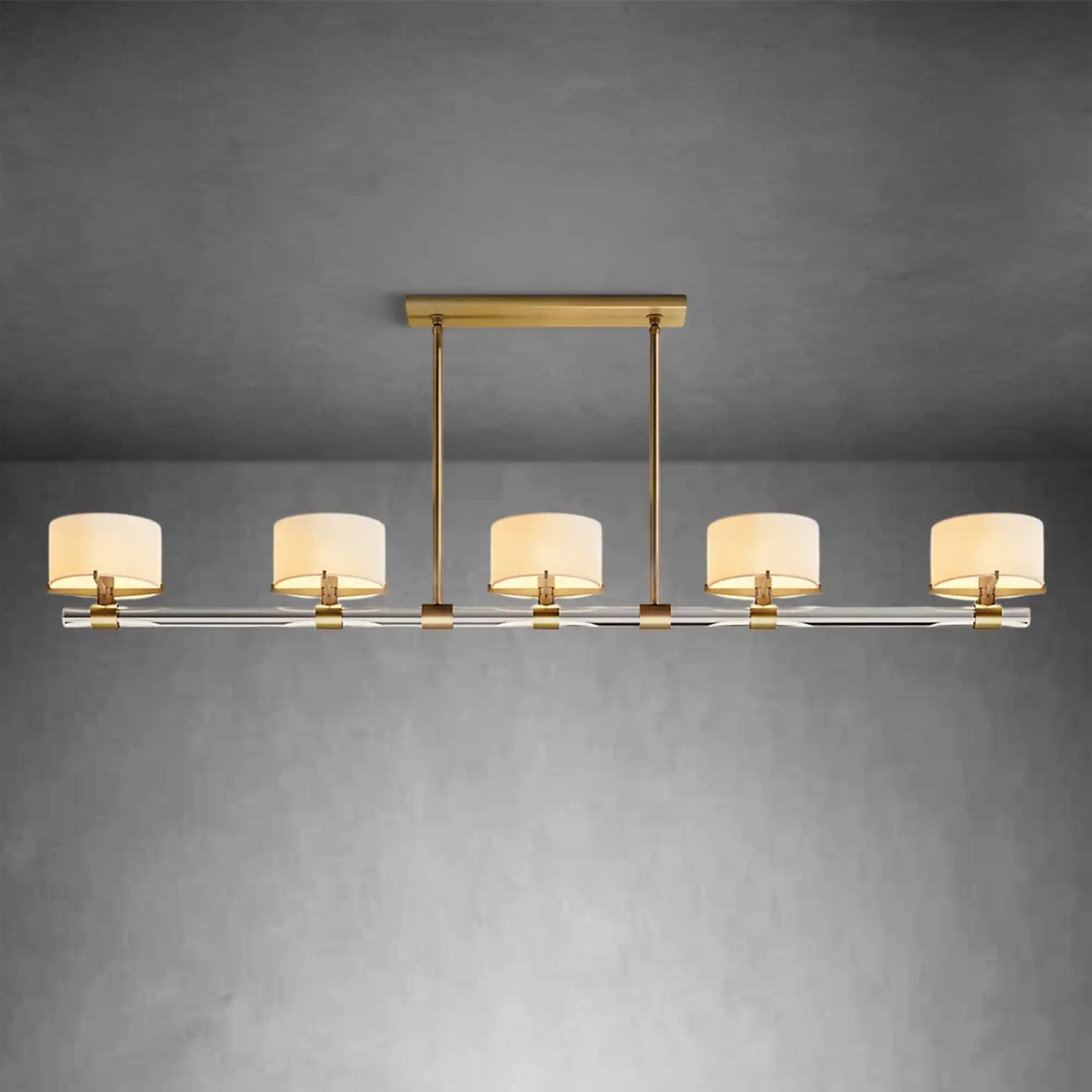Bruven Linear Chandelier 54” 72"
