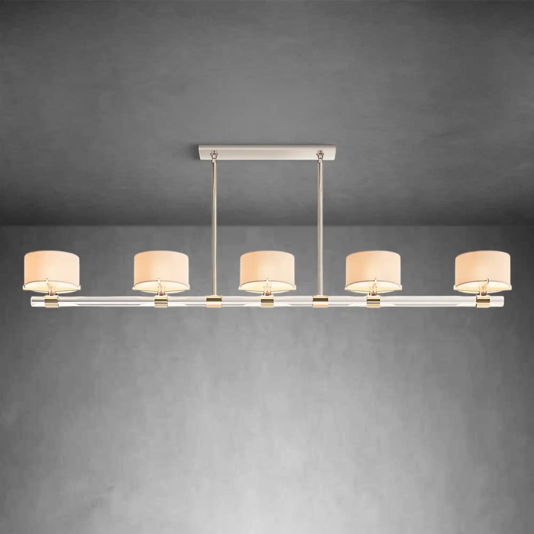 Bruven Linear Chandelier 54” 72"