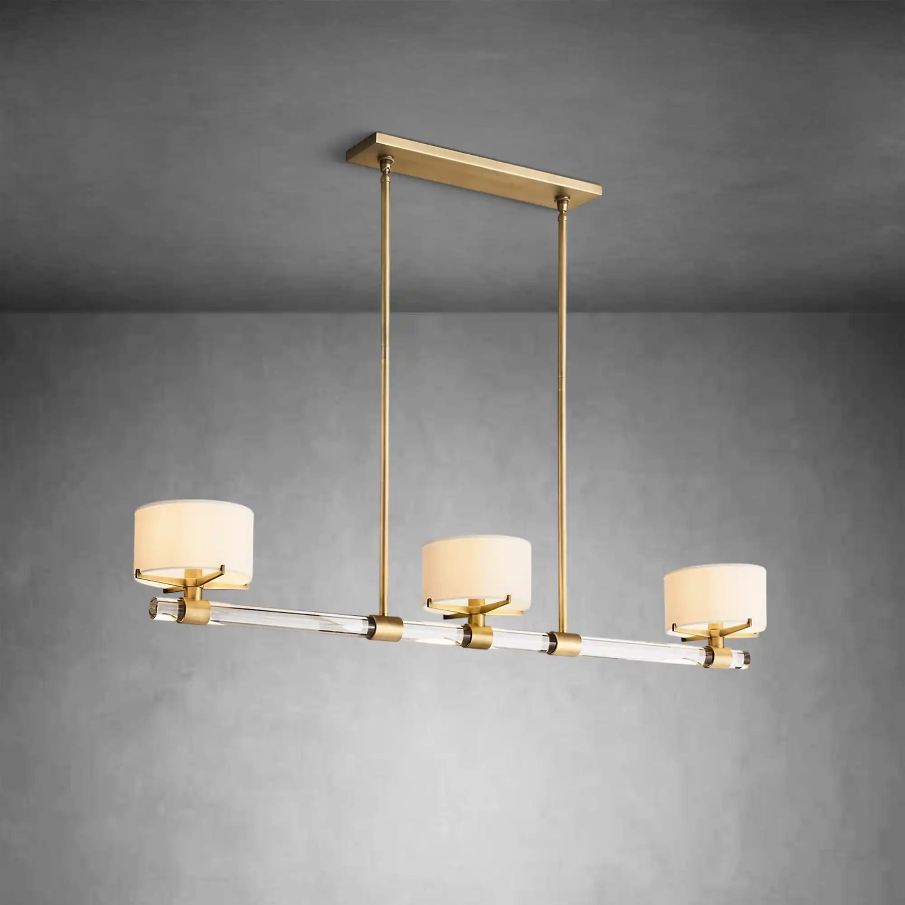 Bruven Linear Chandelier 54” 72"