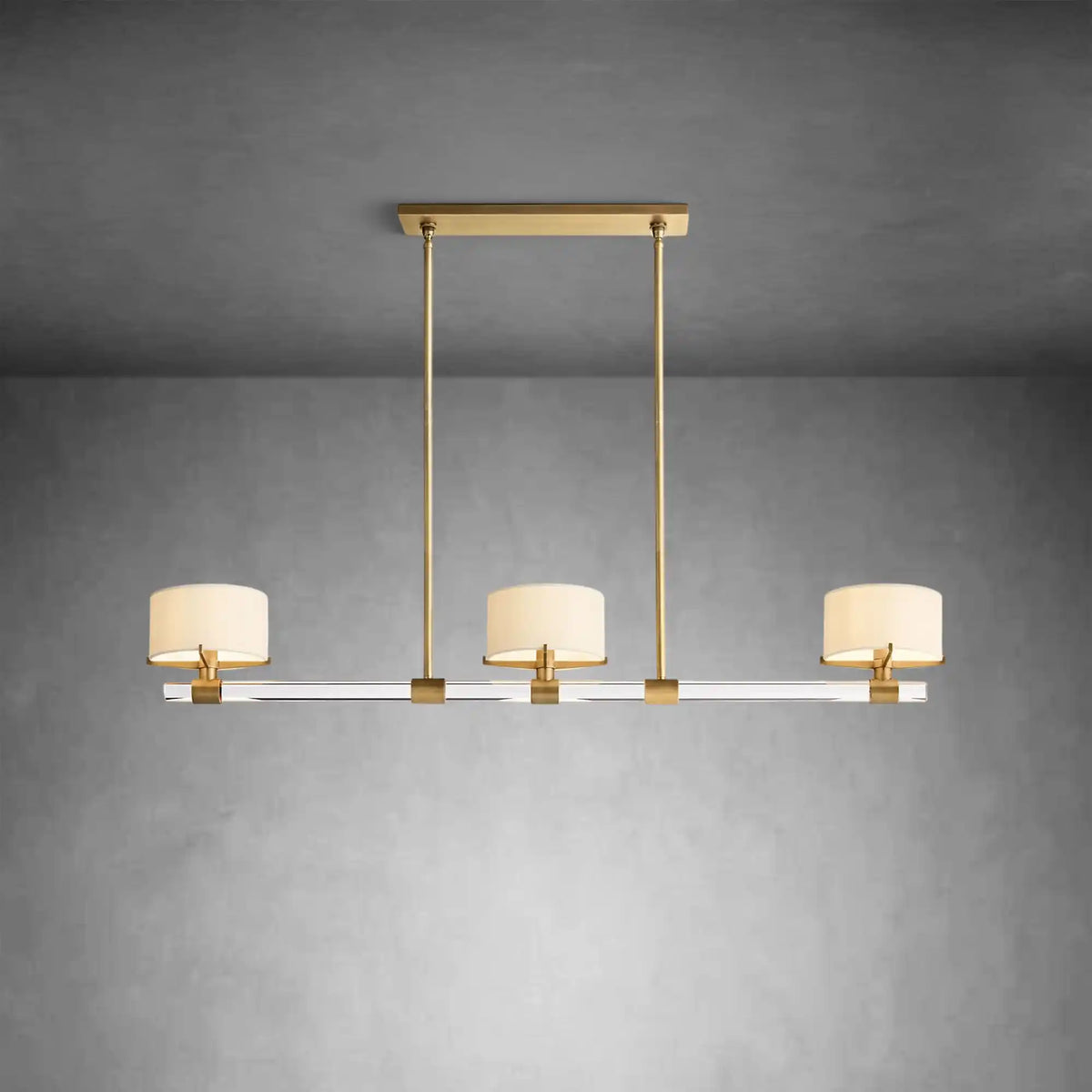 Truven Linear Chandelier 54” 72"