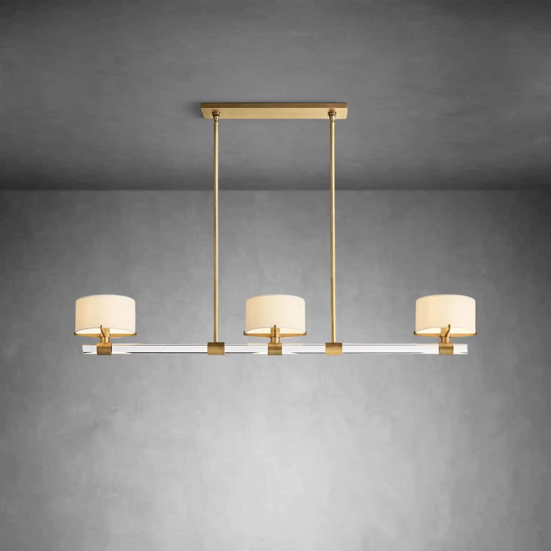 Bruven Linear Chandelier 54” 72"