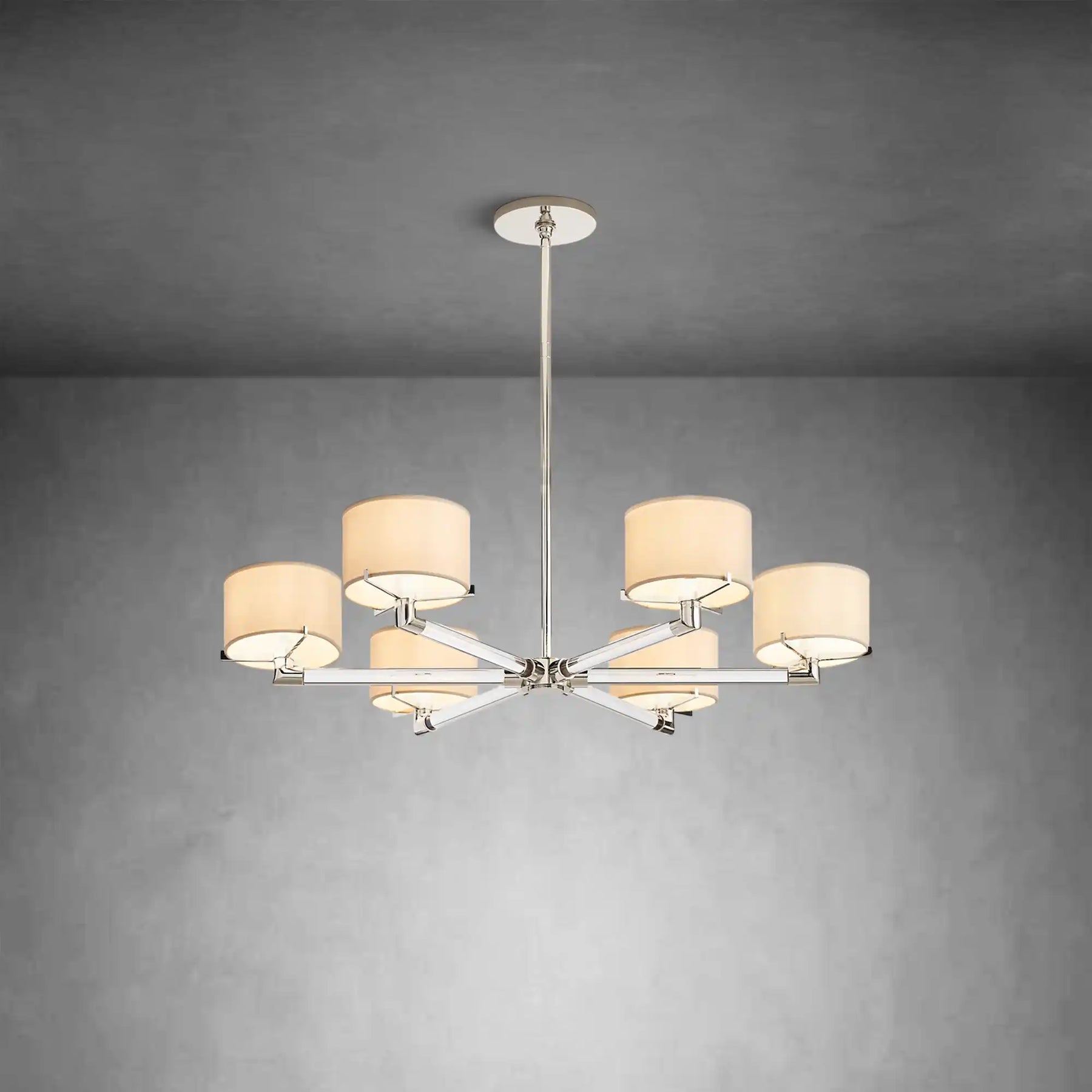 Bruven Round Chandelier 36" 48" 60"