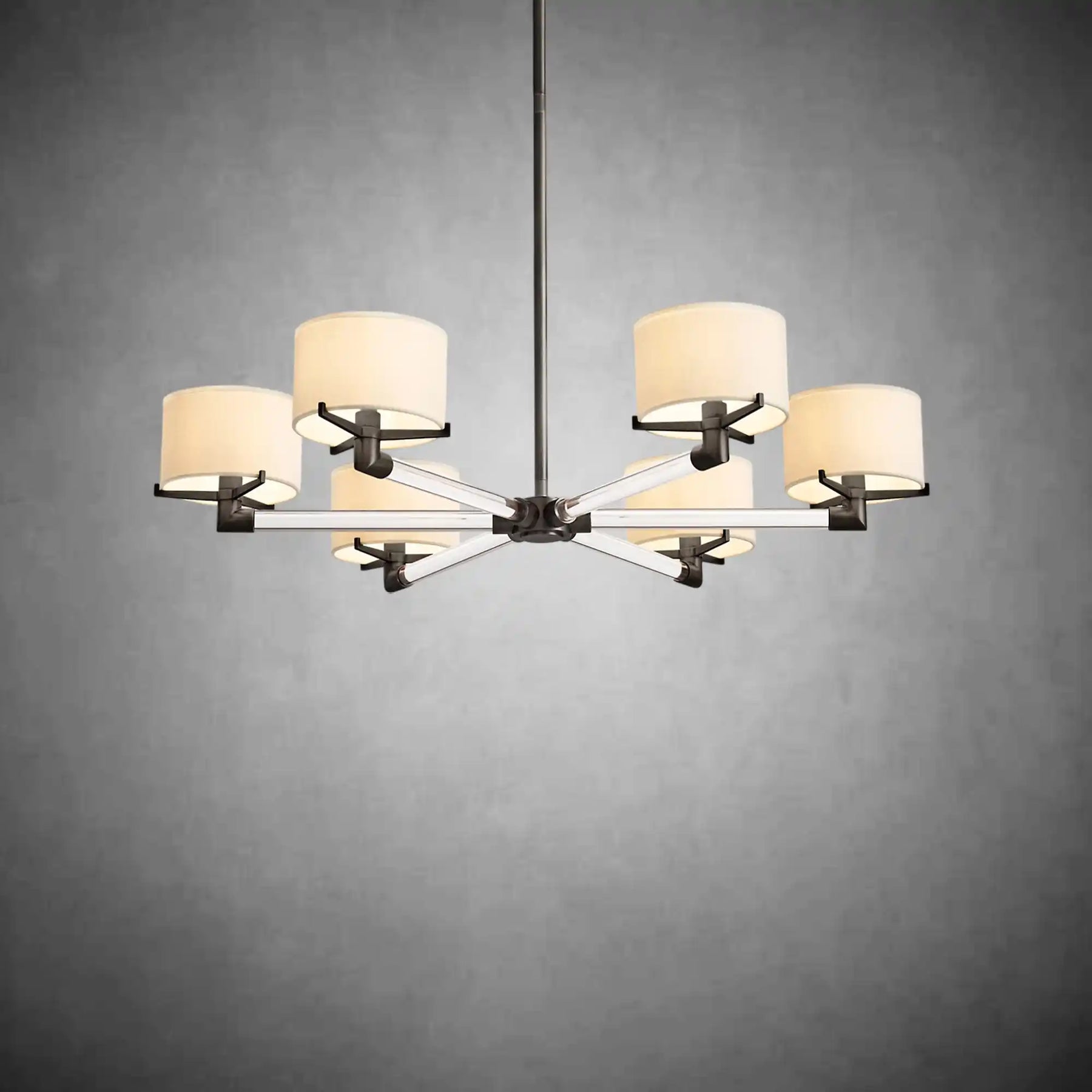 Bruven Round Chandelier 36" 48" 60"