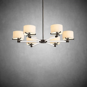 Bruven Round Chandelier 36" 48" 60"