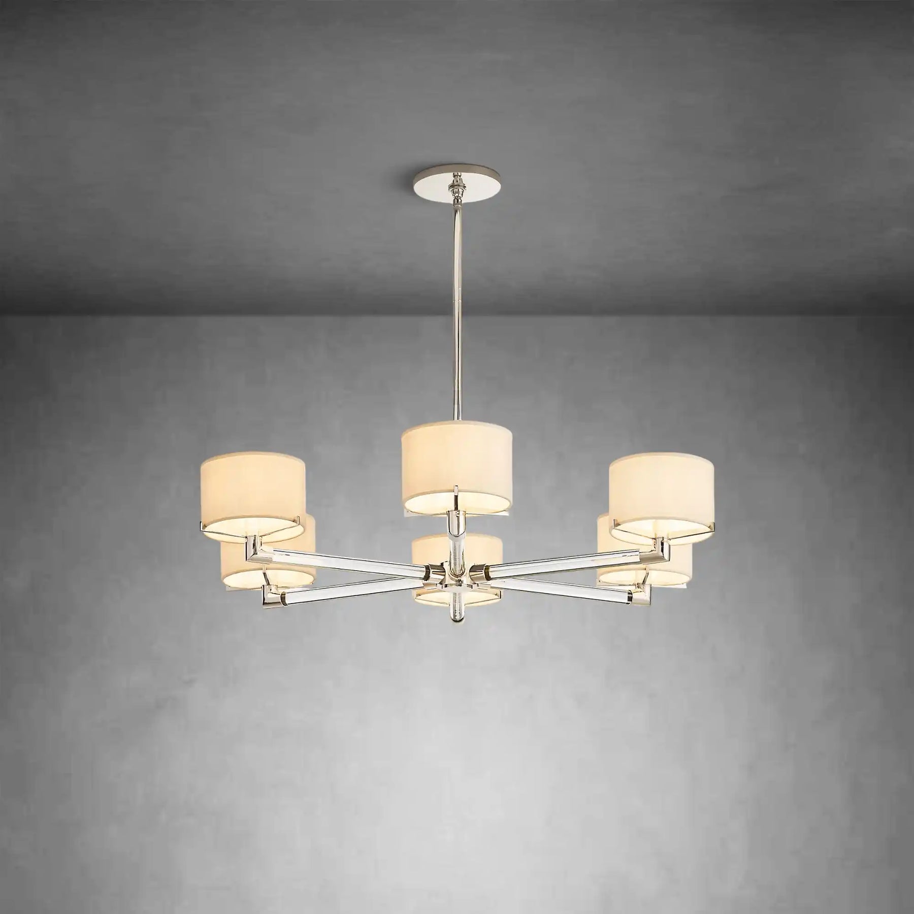 Bruven Round Chandelier 36" 48" 60"