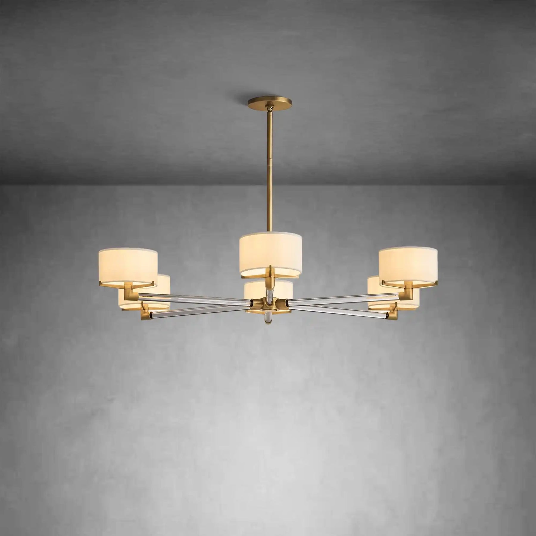 Bruven Round Chandelier 36" 48" 60"