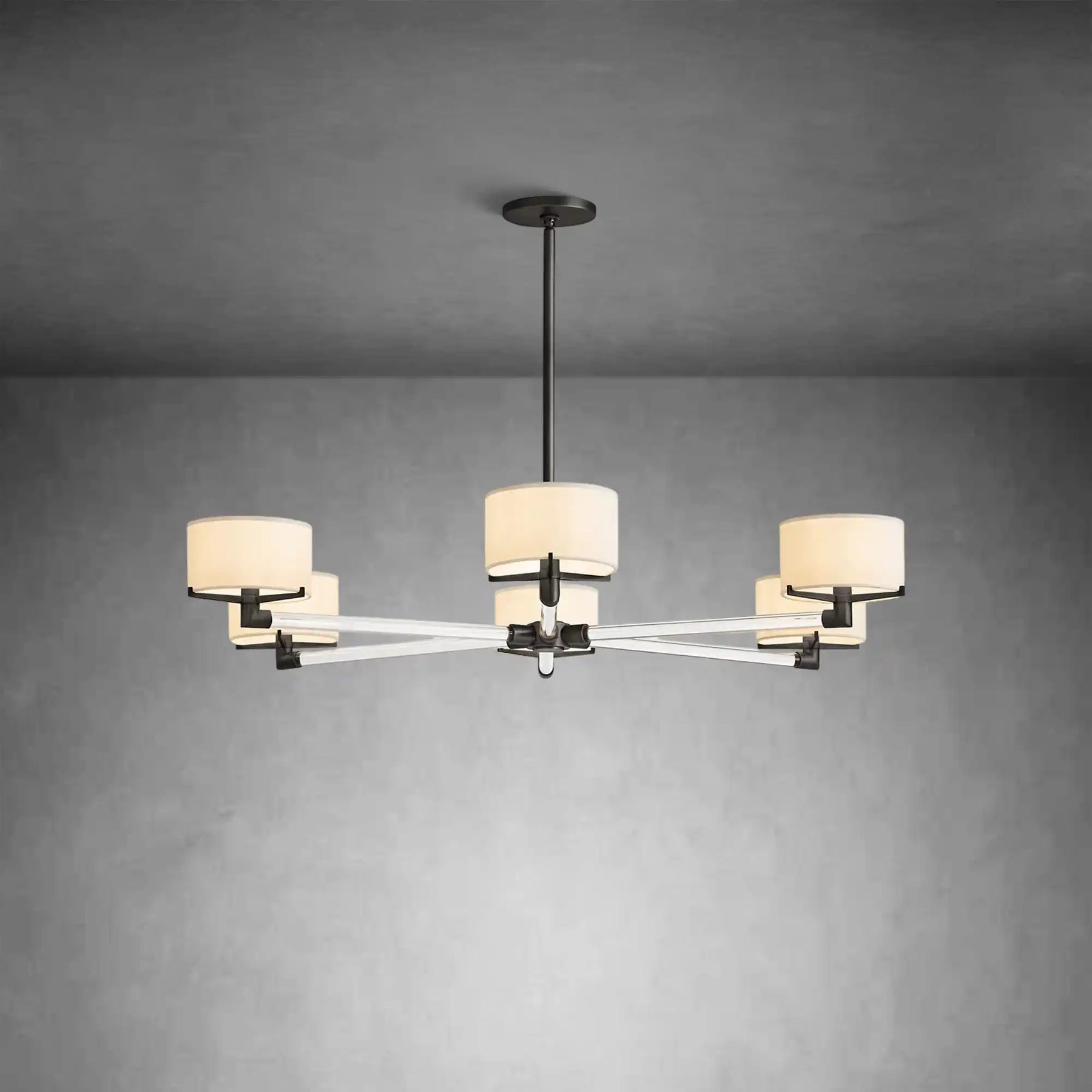 Bruven Round Chandelier 36" 48" 60"