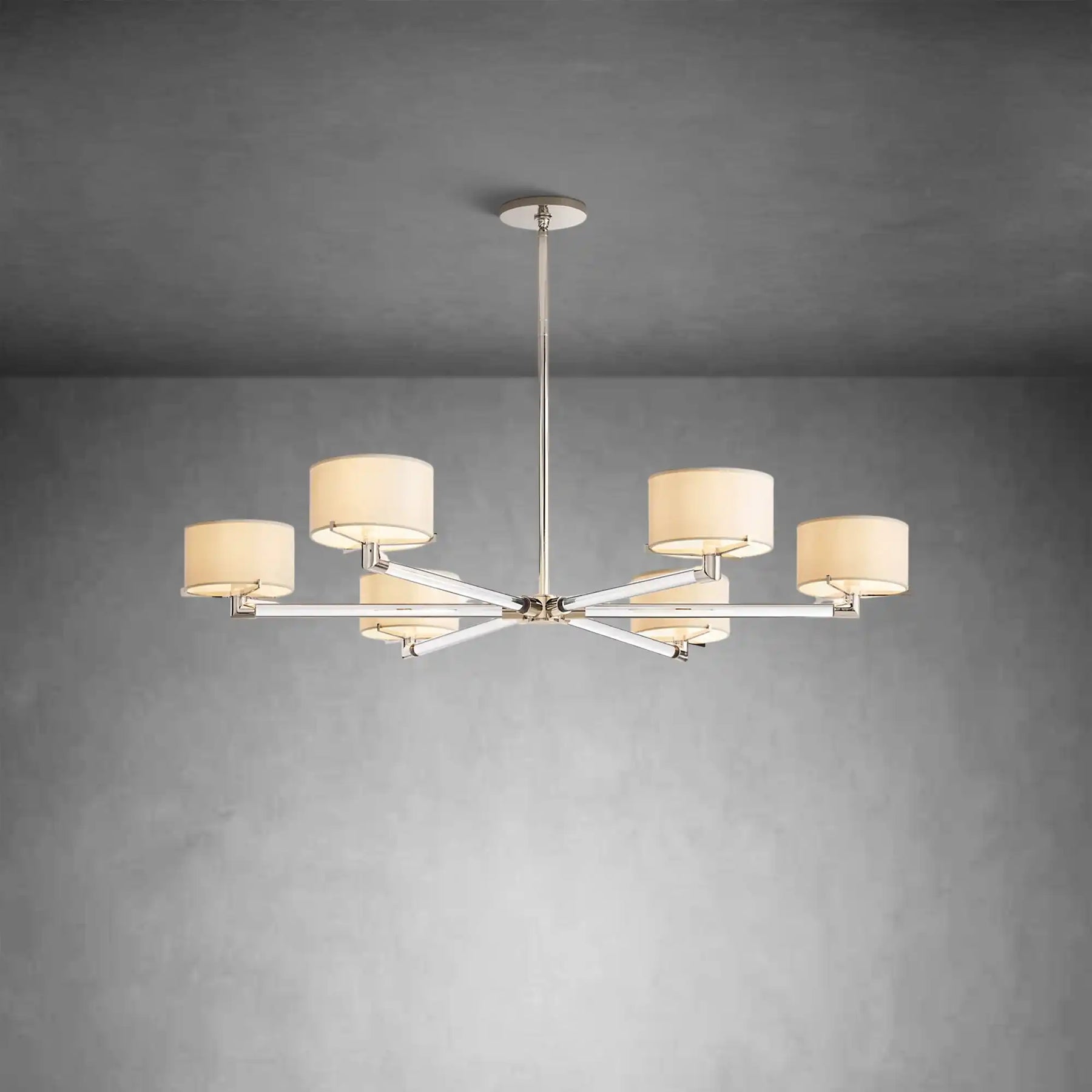 Bruven Round Chandelier 36" 48" 60"