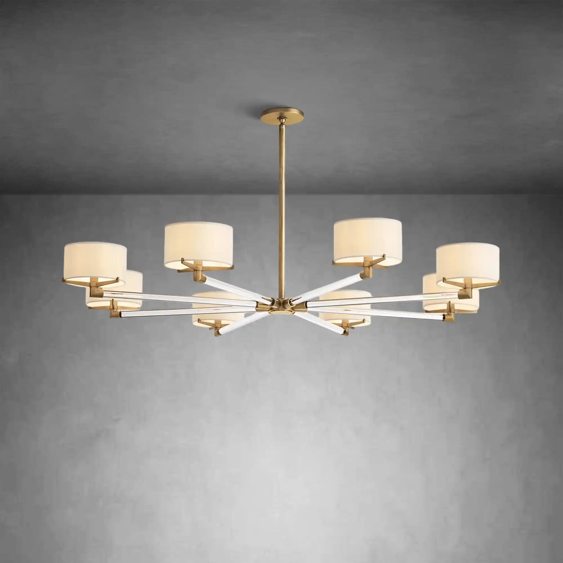 Bruven Round Chandelier 36" 48" 60"