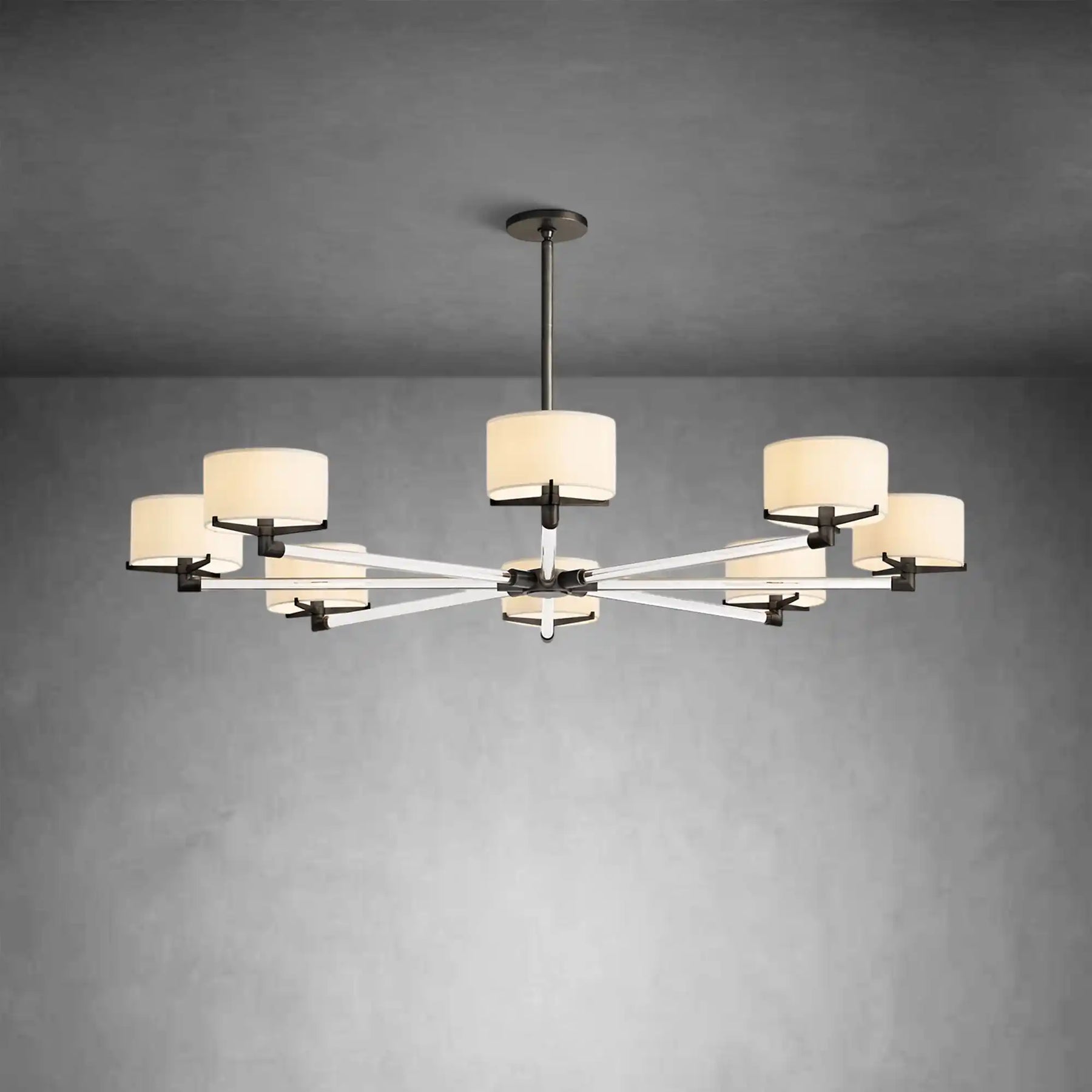Bruven Round Chandelier 36" 48" 60"