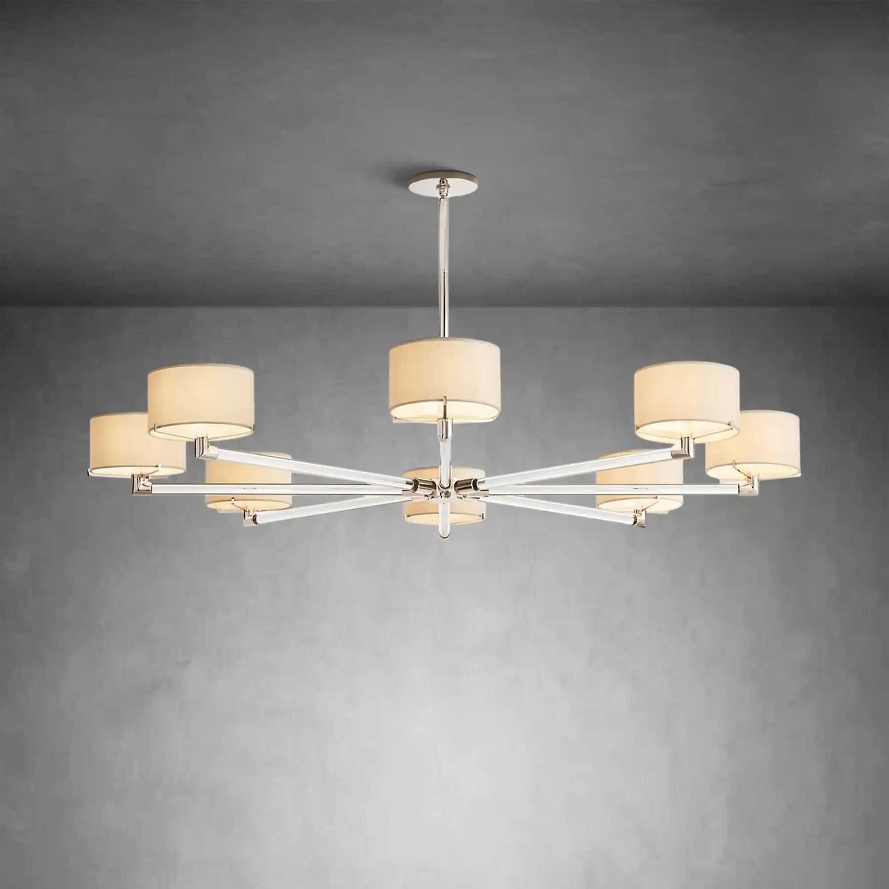 Bruven Round Chandelier 36" 48" 60"