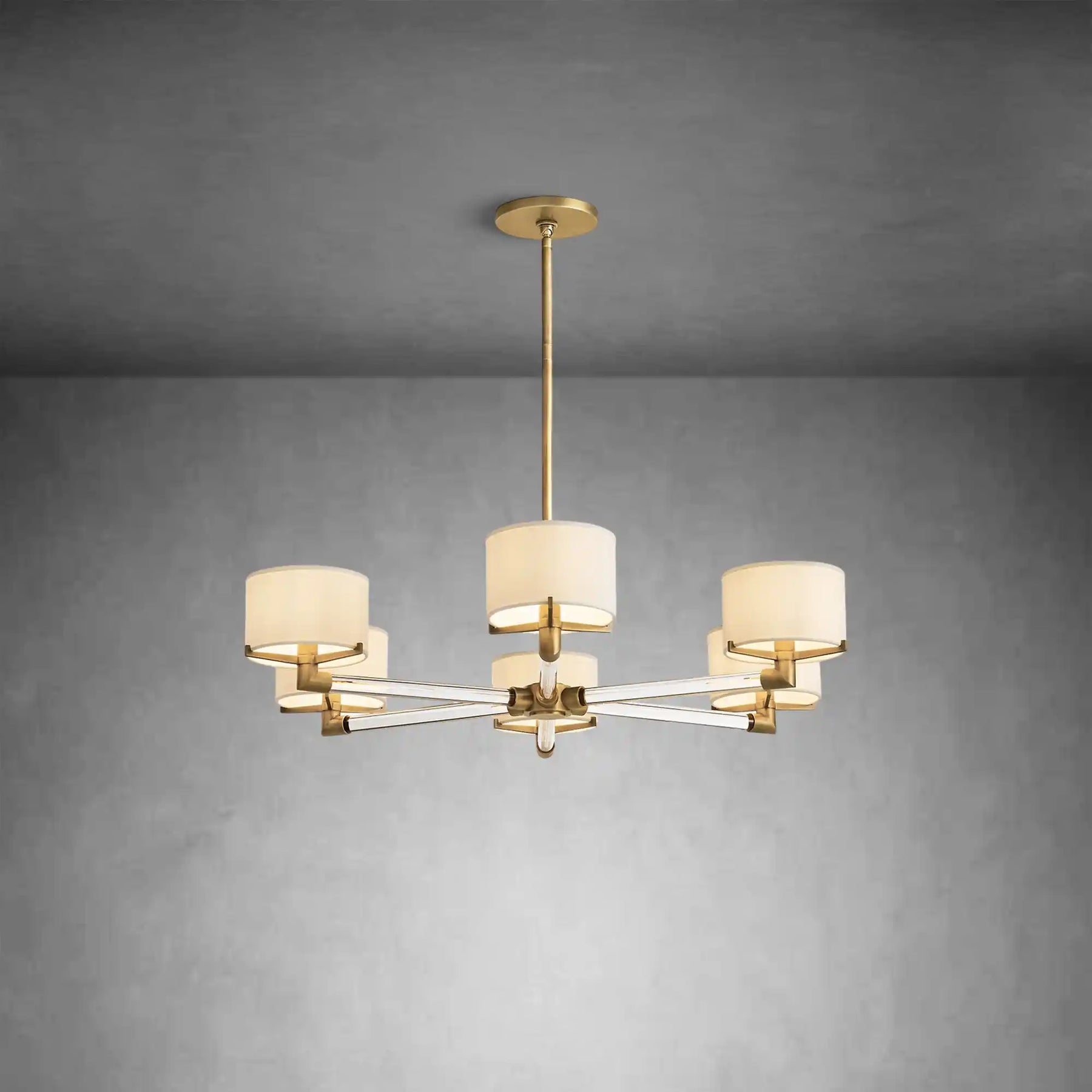 Bruven Round Chandelier 36" 48" 60"