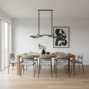 Tryst Chandelier - 3 lights ∅ 44.9″ x H 17.7″Antique BrassBlushlighting